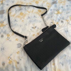 Guess black crossbody